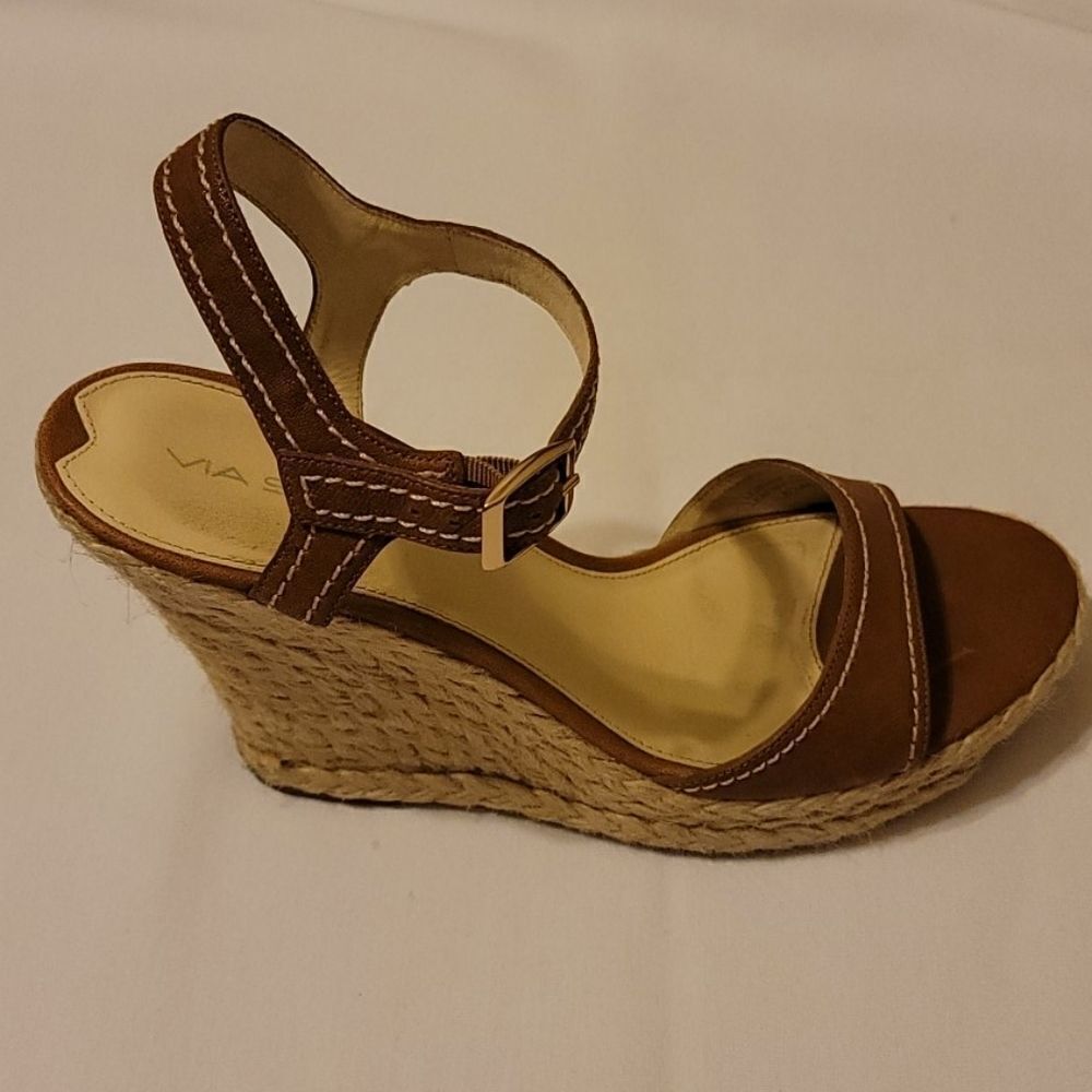 Vía‎ espiga espadrilles wedges size 8. 5